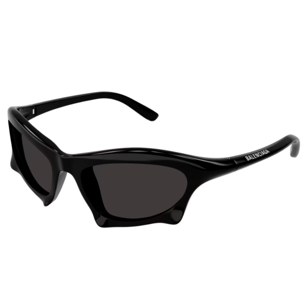 Balenciaga bio injected sunglasses (black/black)