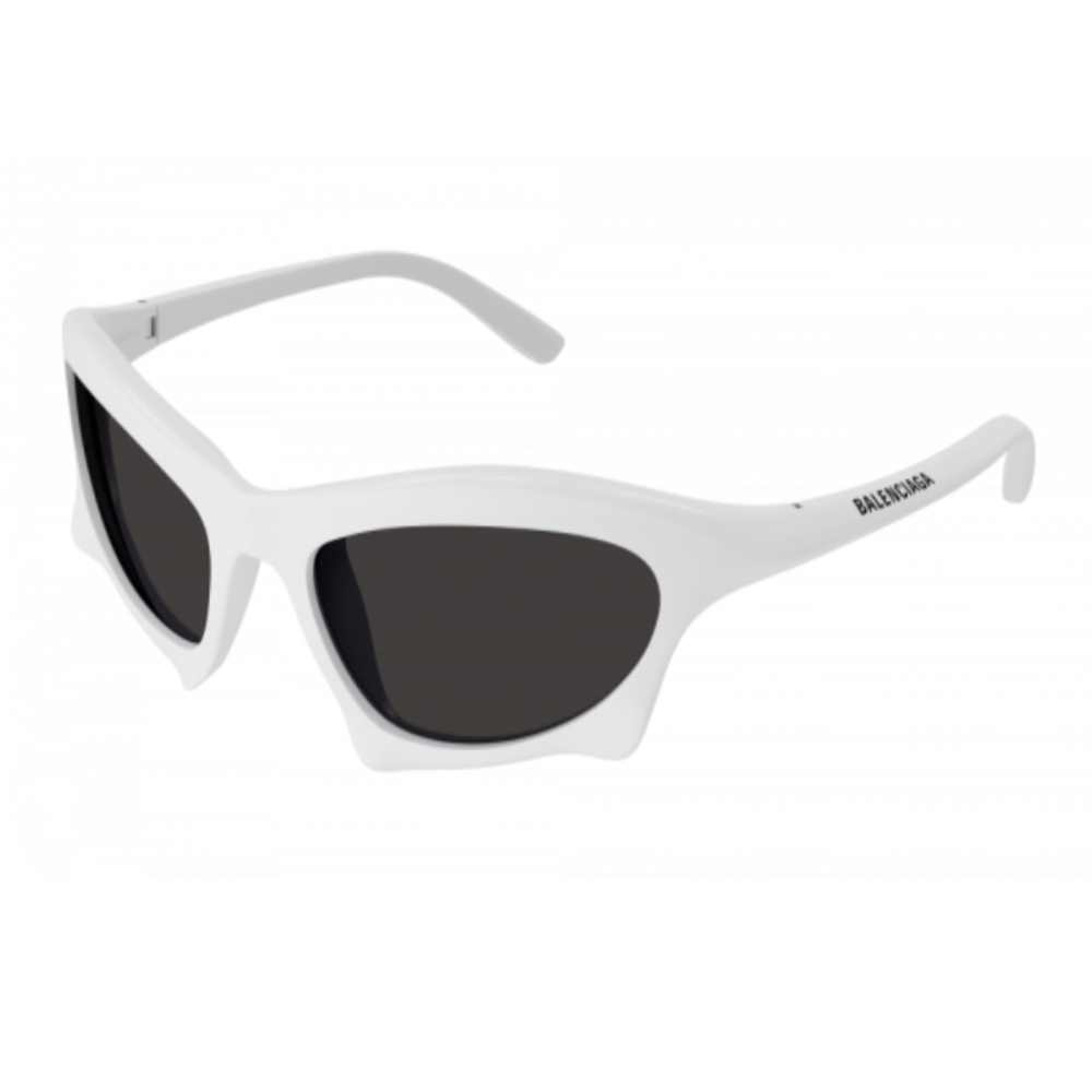 Balenciaga bio injected sunglasses (white/black)