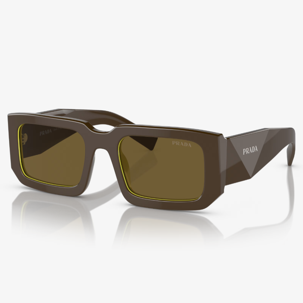 PRADA High Bridge Fit Sunglasses (Cedar)