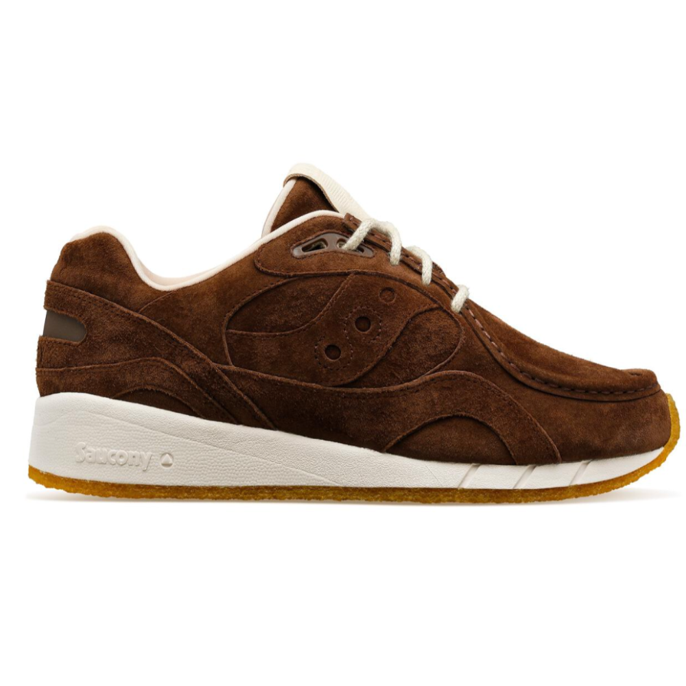 Saucony SHADOW 6000 Premium (Brown/White)