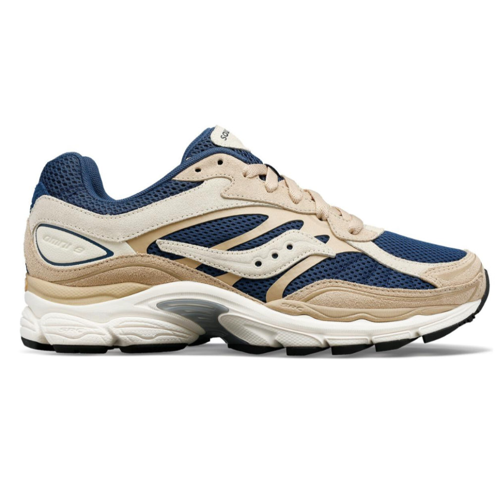 Saucony PROGRID OMNI 9 PREMIUM (Beige/Blue)