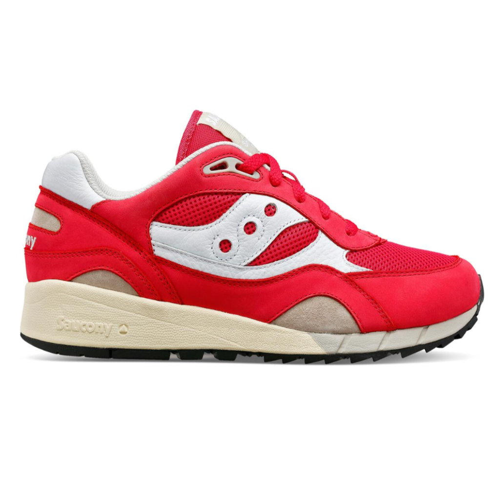 Saucony SHADOW 6000 Premium (Red/White)