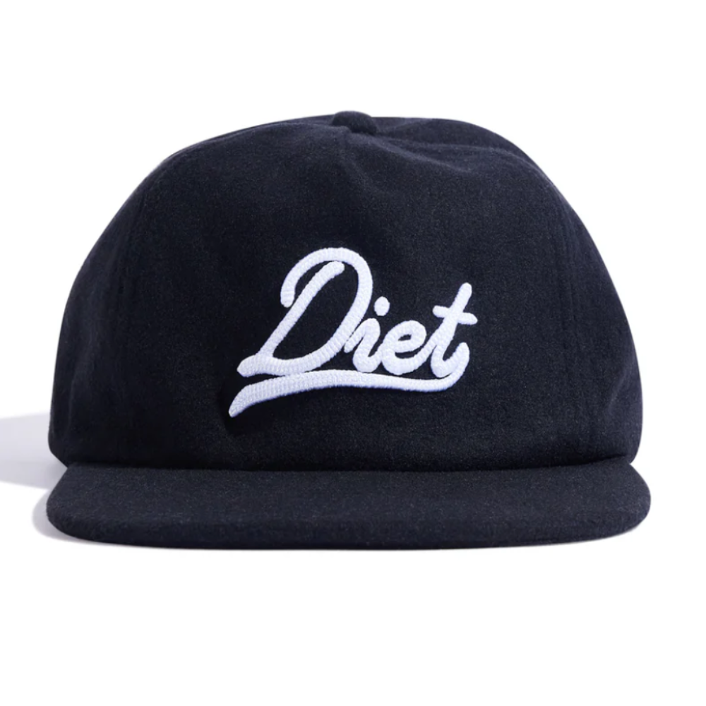 Diet Starts Monday Swash Hat (Black)