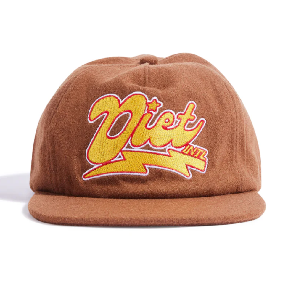 Diet Starts Monday Bolt Hat (Brown)