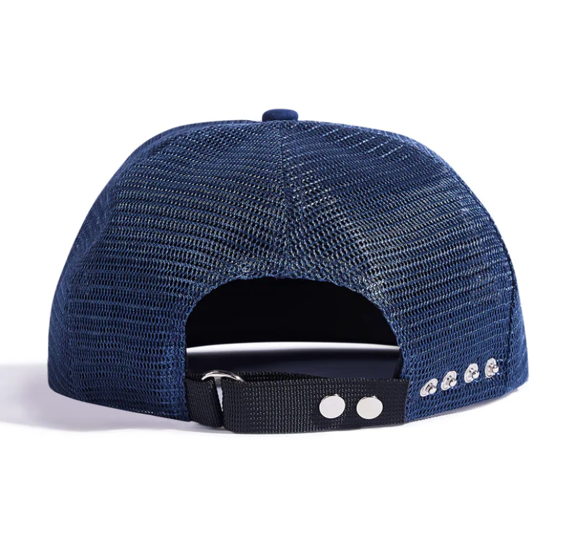 Diet Starts Monday Bolt Trucker Hat (Navy)