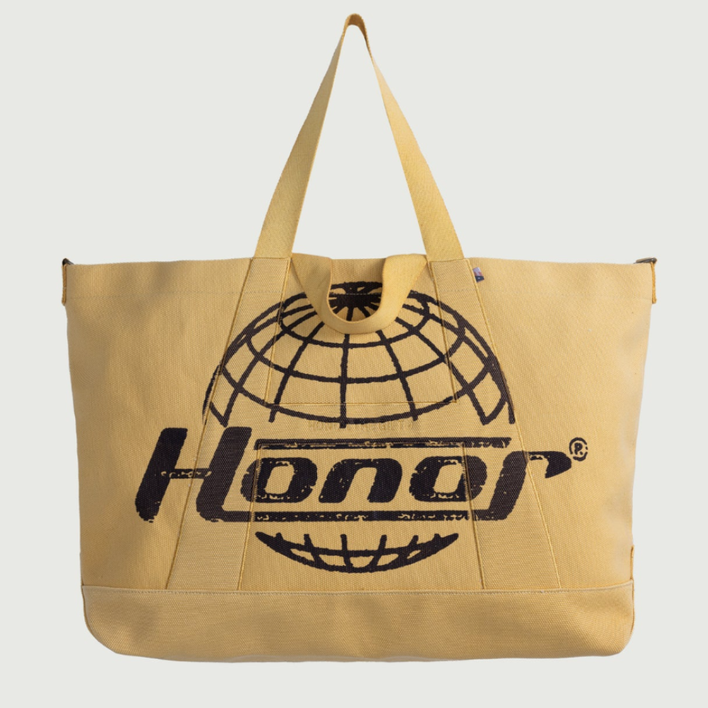 Honor The Gift Spotlight H Oversized Tote (Yellow)