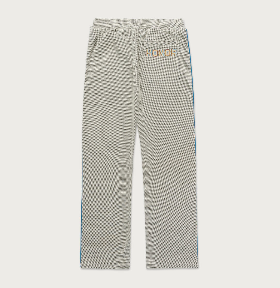 Honor The Gift Novelty Knit Track Pant (Cream)