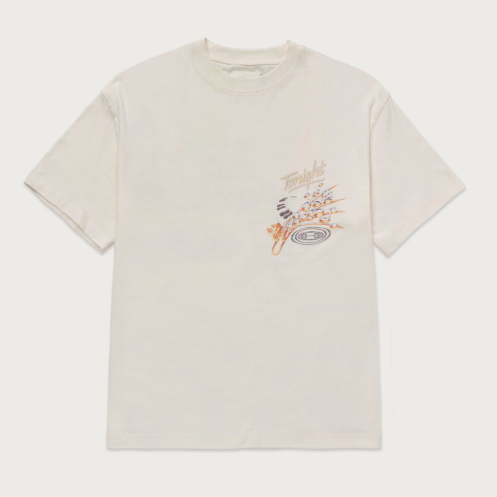 Honor The Gift Tonights Music Tee (Cream)