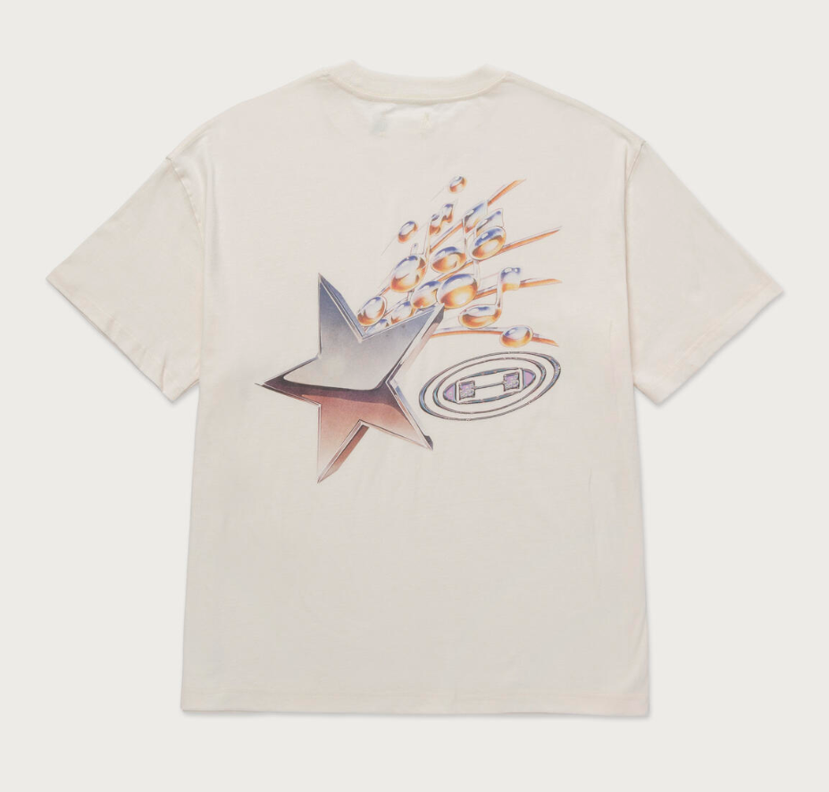 Honor The Gift Tonights Music Tee (Cream)