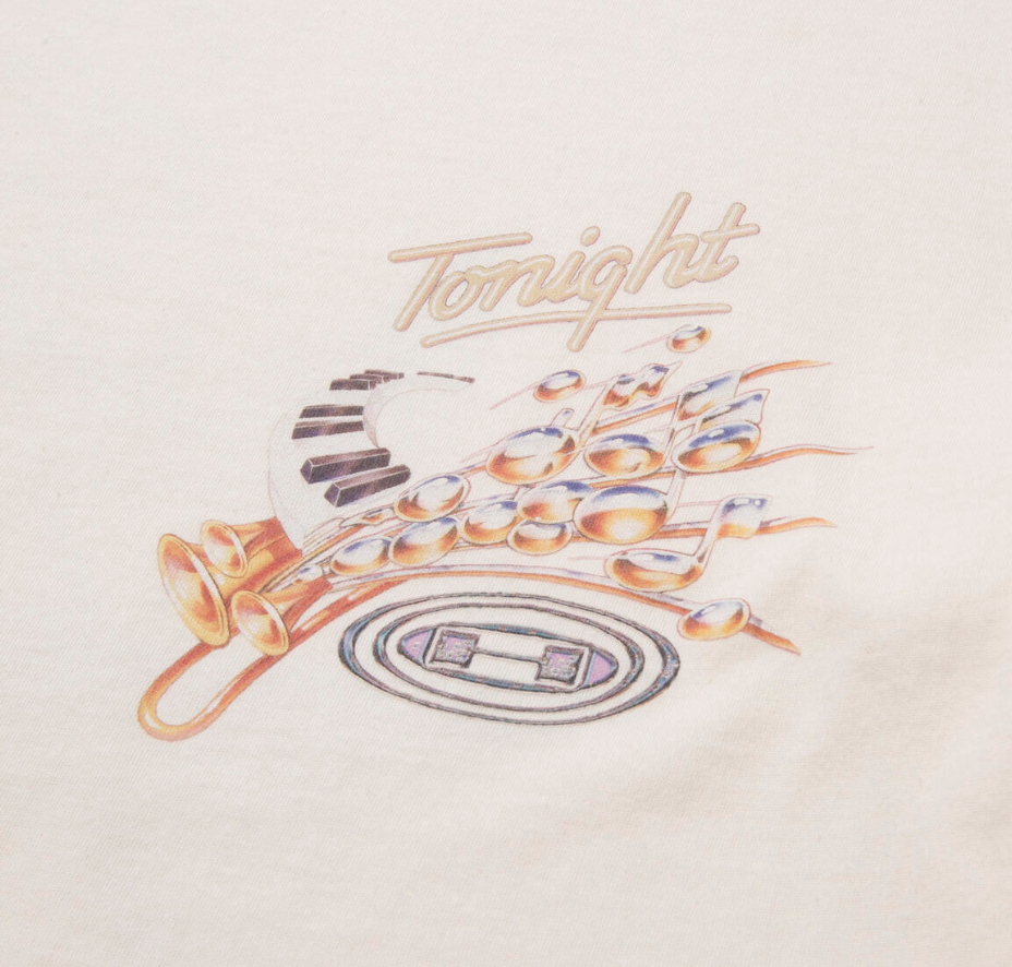 Honor The Gift Tonights Music Tee (Cream)