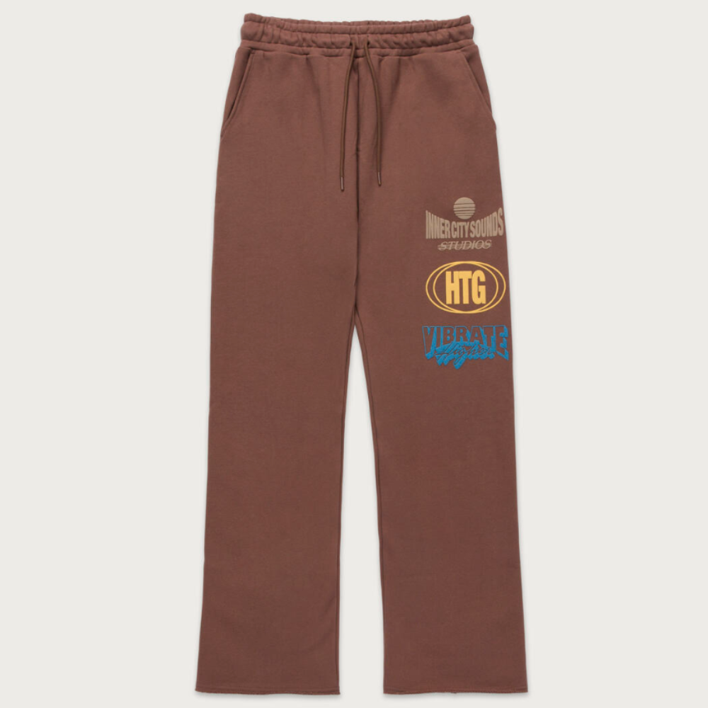 Honor The Gift Studio Terry Pant (Brown)