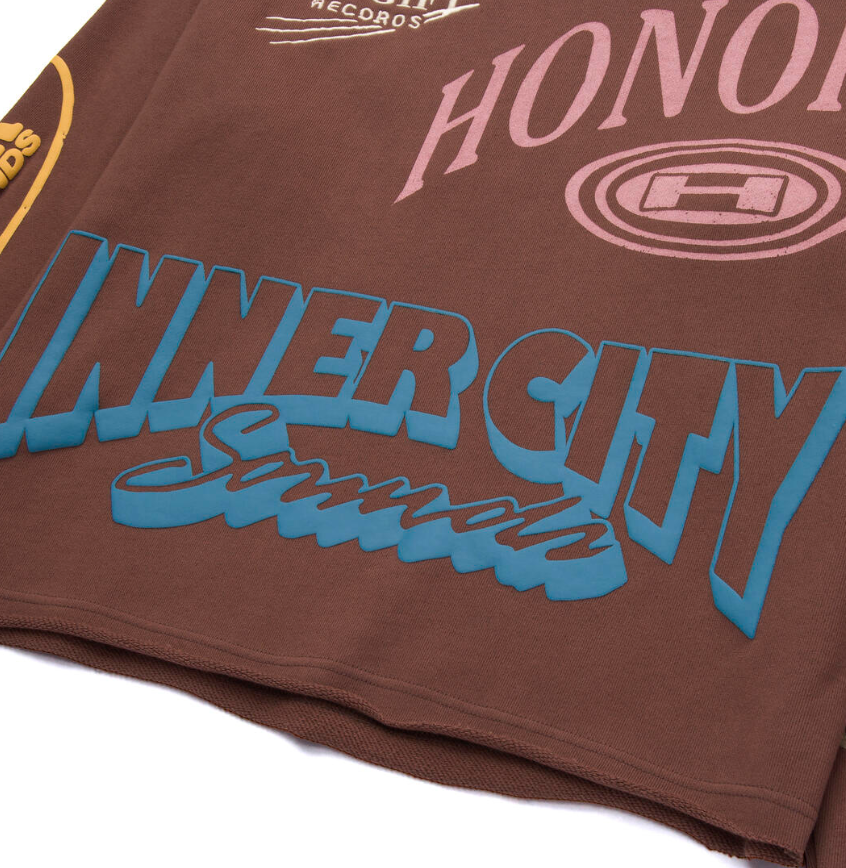 Honor The Gift Studio Crewneck 2.0 (Brown)