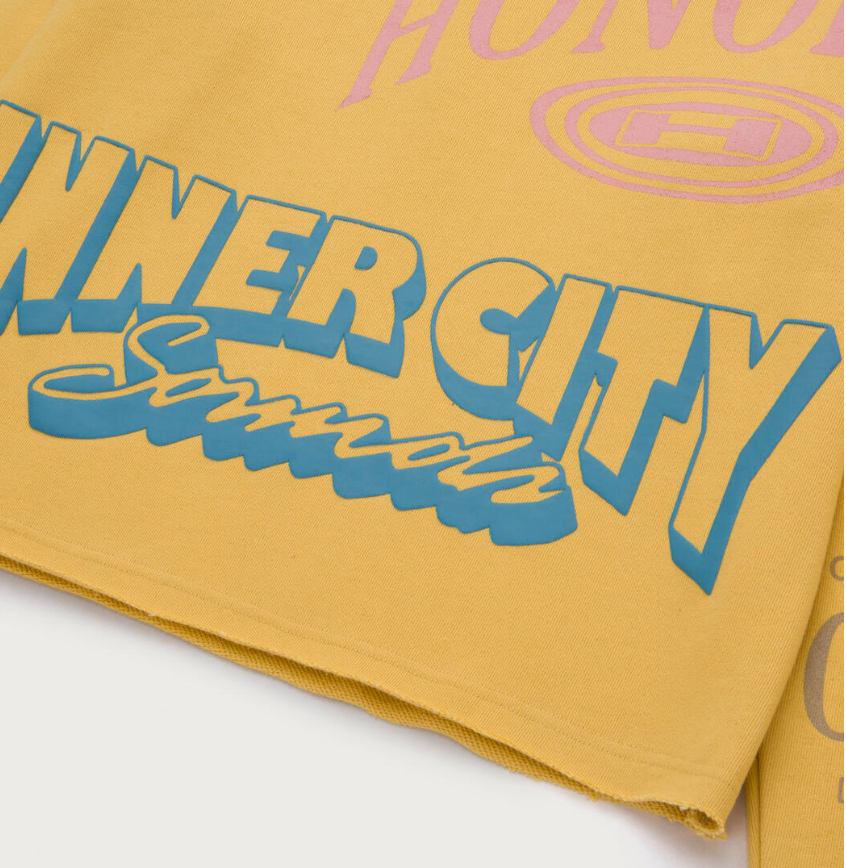 Honor The Gift Studio Crewneck 2.0 (Yellow)