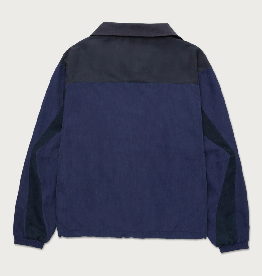 Honor The Gift Color Block Full Zip (Navy)