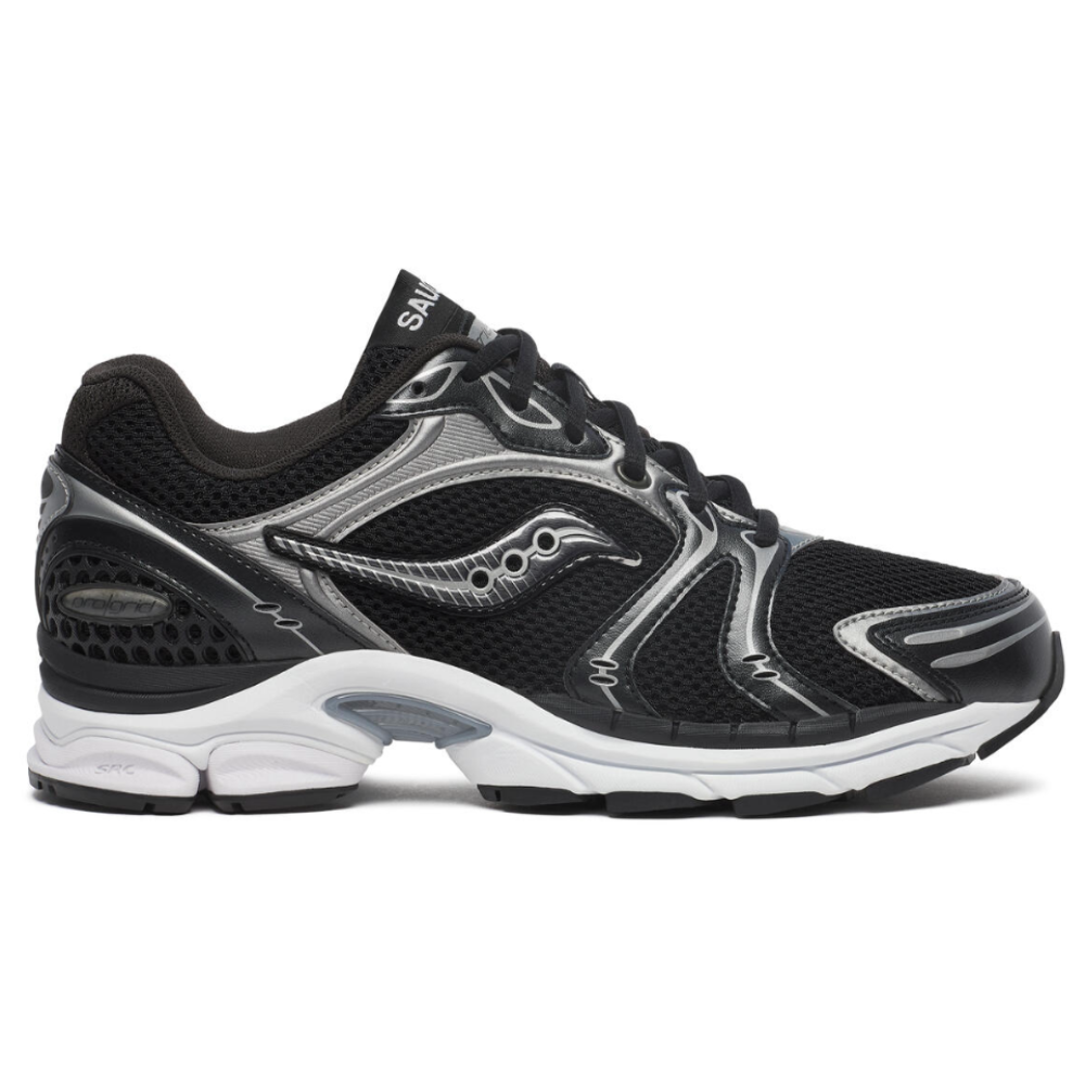 Saucony Progrid Triumph 4 (Black/Silver)