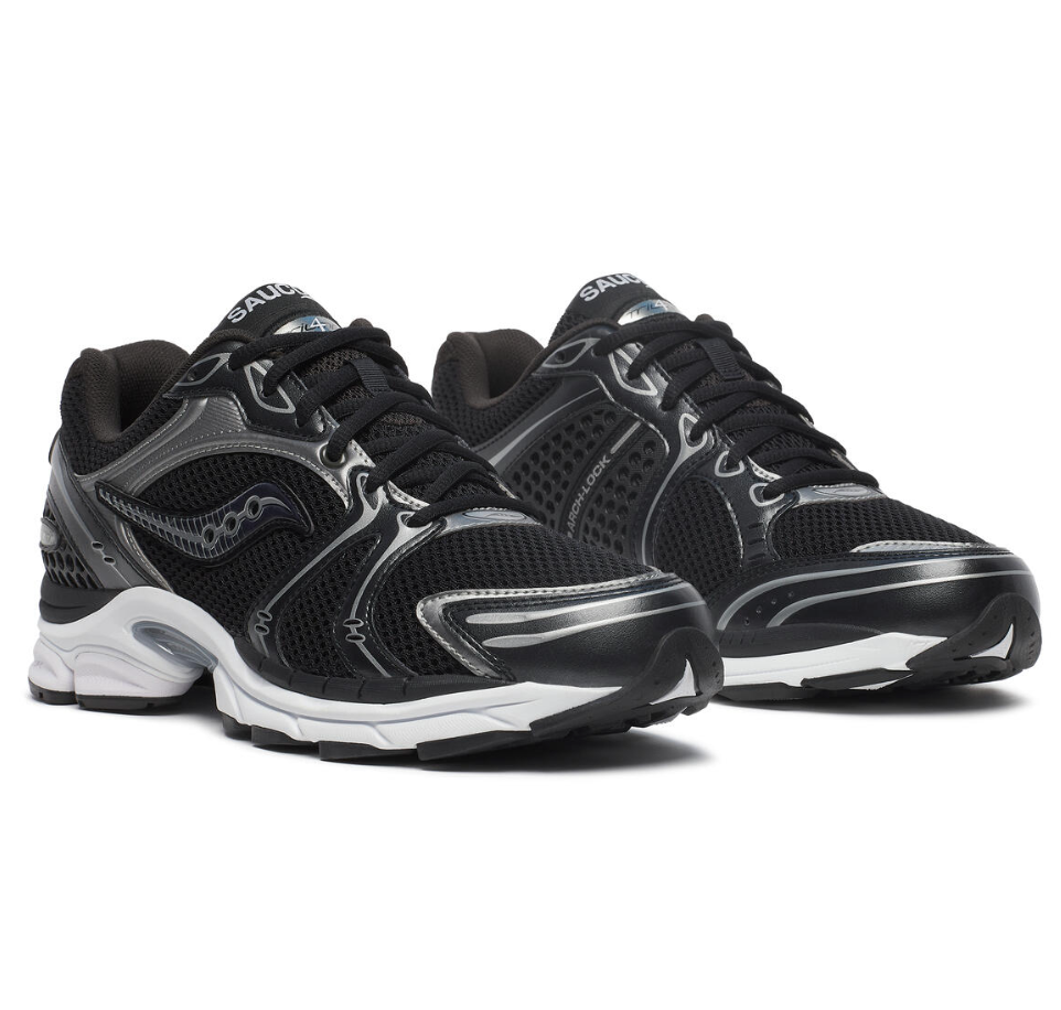 Saucony Progrid Triumph 4 (Black/Silver)