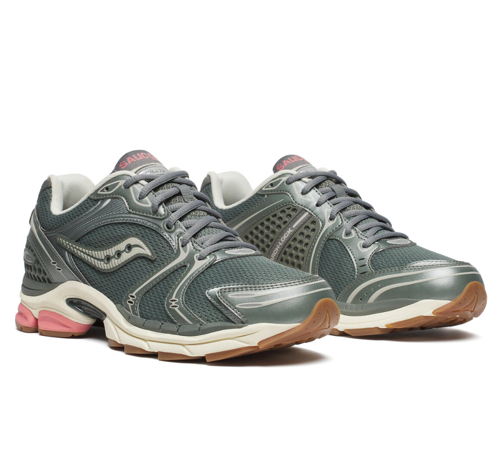 Saucony Progrid Triumph 4 CS (Agave/Peach)