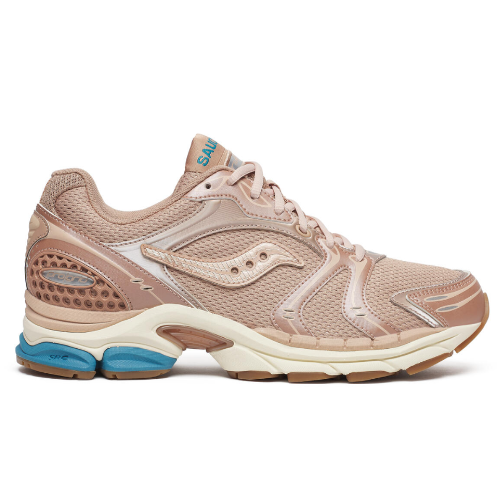 Saucony Progrid Triumph 4 CS (Tan/Royal)