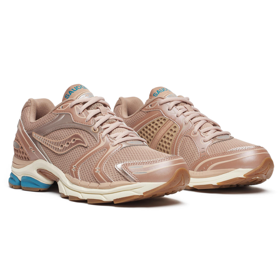 Saucony Progrid Triumph 4 CS (Tan/Royal)