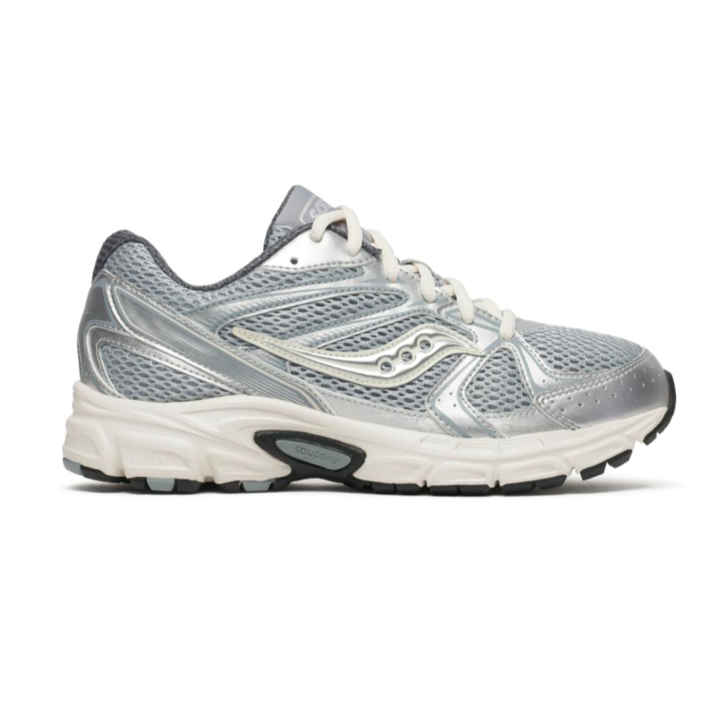 Saucony Women's Grid Ride Millennium (Silver/Cream)