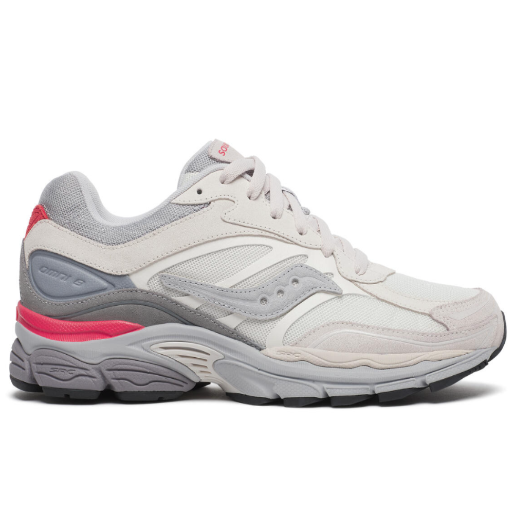 Saucony Progrid Omni 9 Premium (Ivory/Grey)