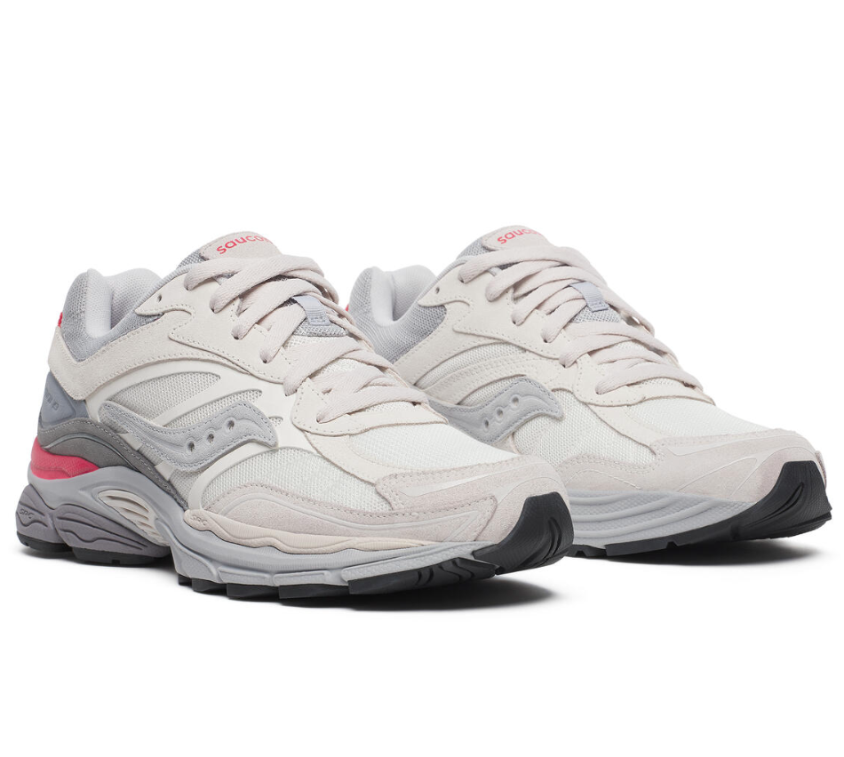 Saucony Progrid Omni 9 Premium (Ivory/Grey)