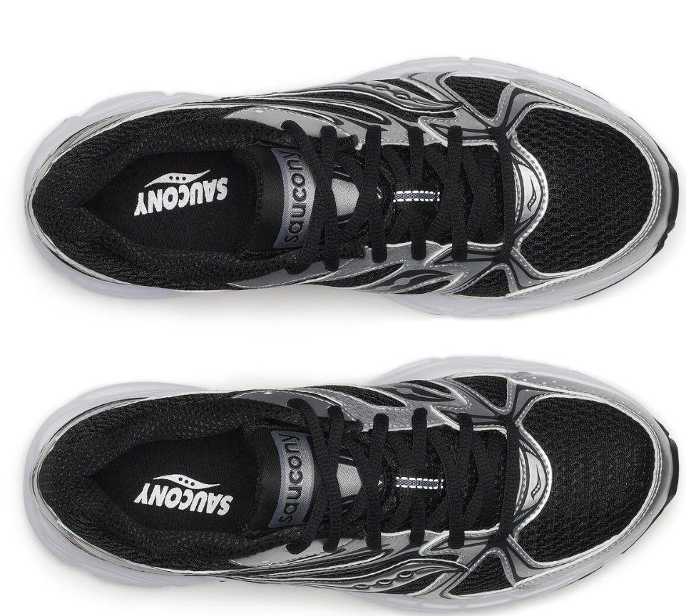 Saucony Women's Grid Ride Millennium (Black/Silver)