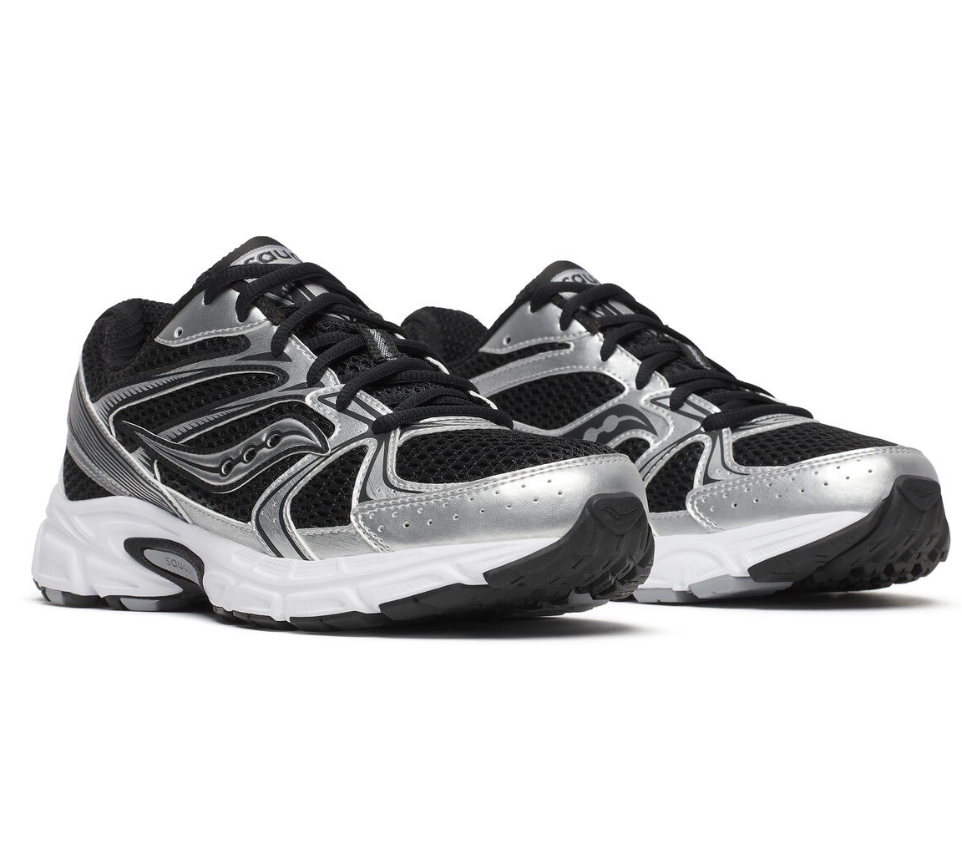 Saucony Women's Grid Ride Millennium (Black/Silver)