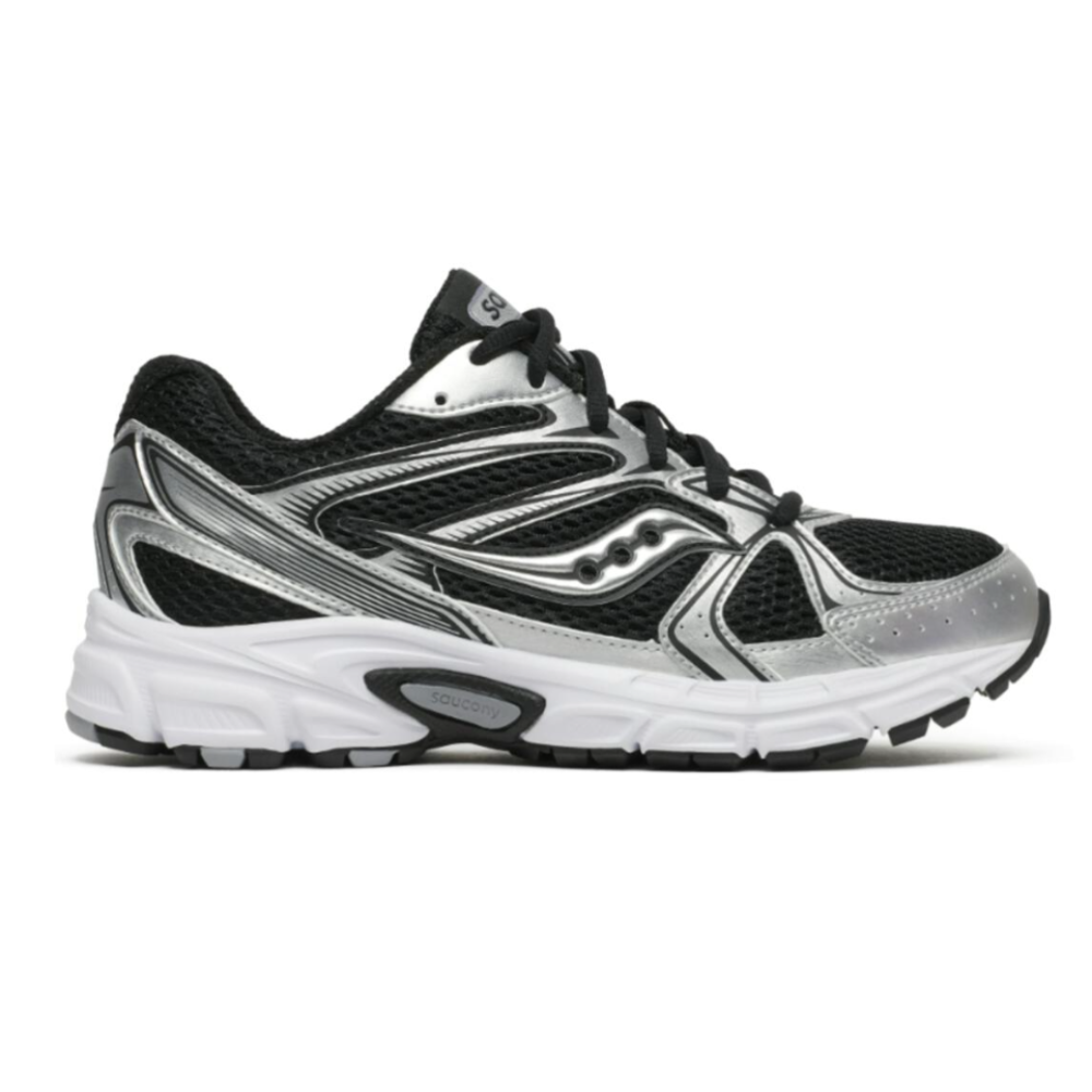 Saucony Women's Grid Ride Millennium (Black/Silver)