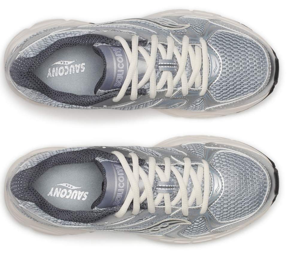 Saucony Women's Grid Ride Millennium (Silver/Cream)