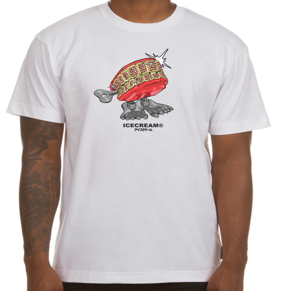 Icecream Chatterbox SS Tee (White)