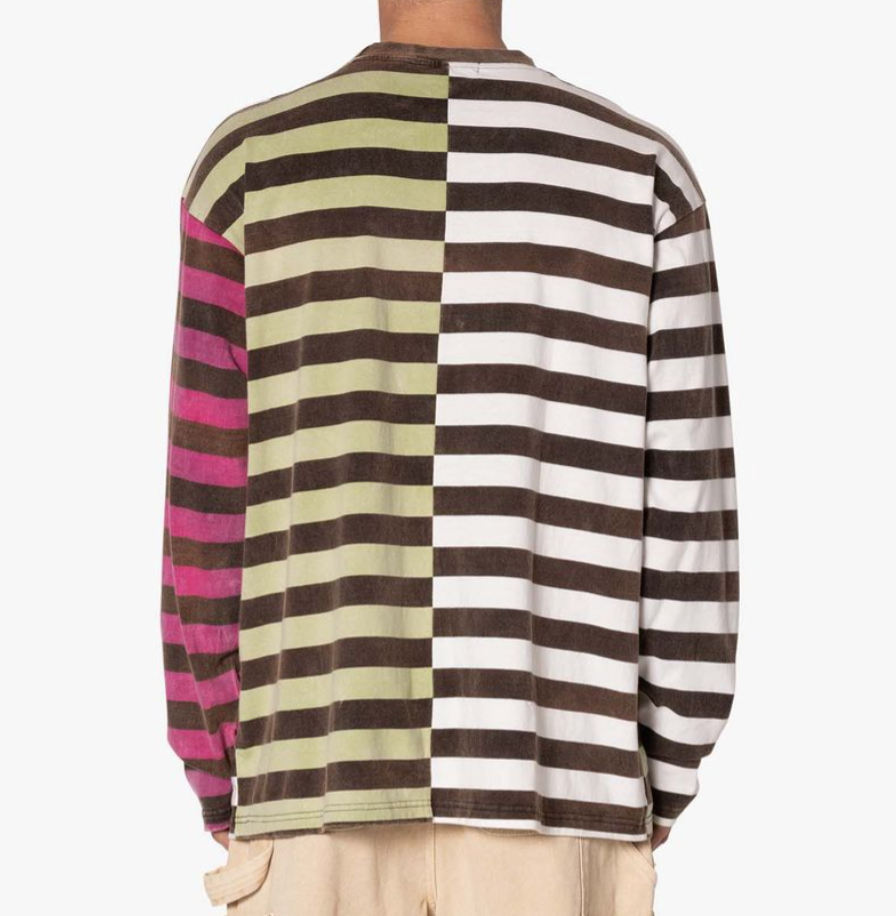 MNML Multi Striped L/S Shirt (Multi)