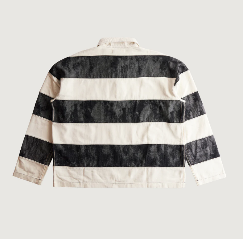 Embellish Loren L/S Polo (Striped)