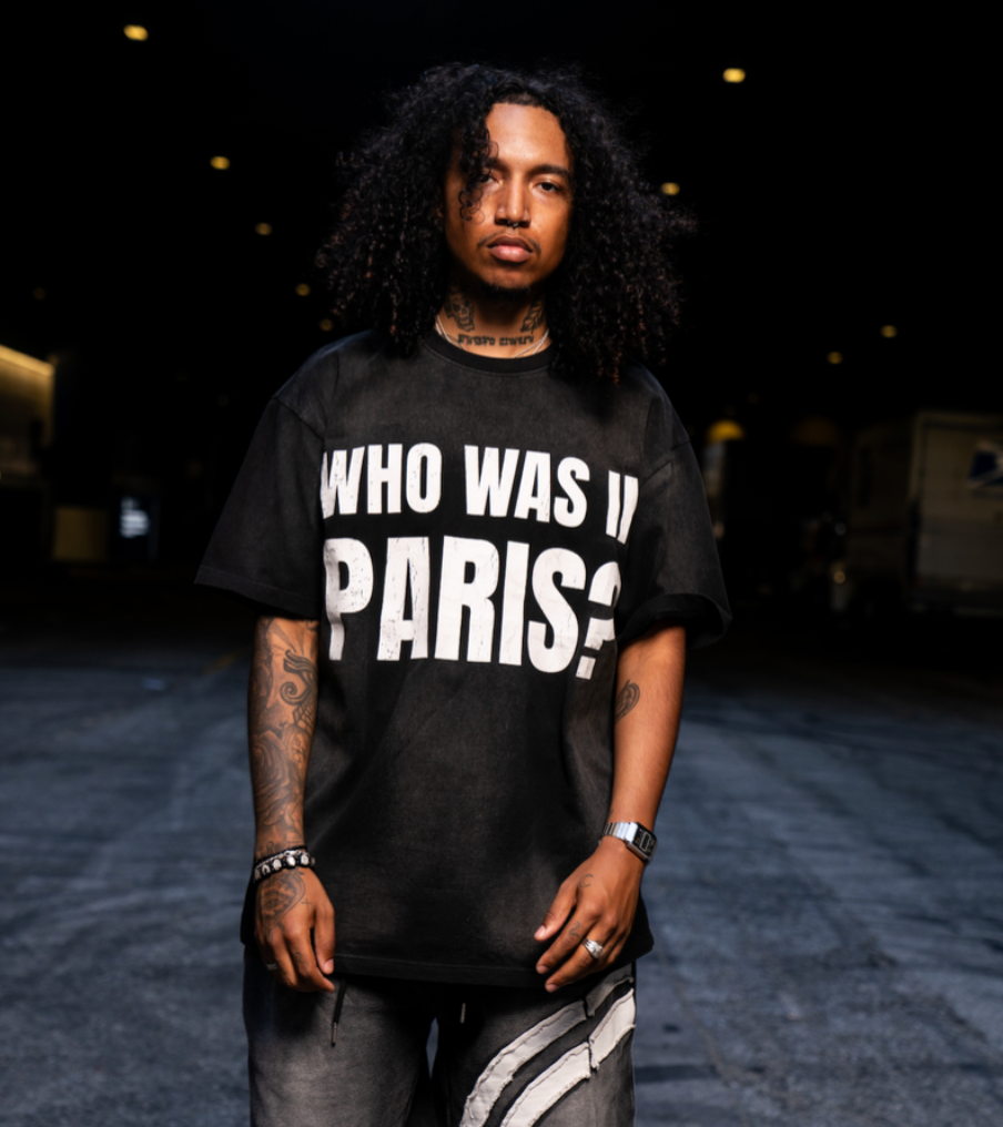 Rvs Labs "Who was in Paris" T-shirt