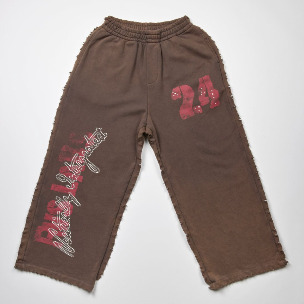 Rvs Labs Burn Washed Latch Sweatpants