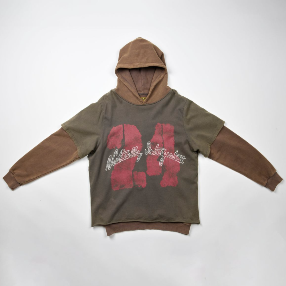 Rvs Labs Burn Washed "Link" Hoody