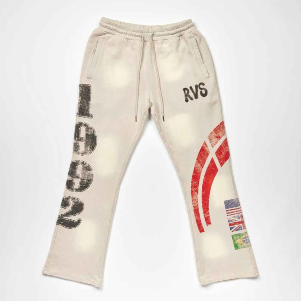 Rvs Labs Washed "Article" Sweat Pants