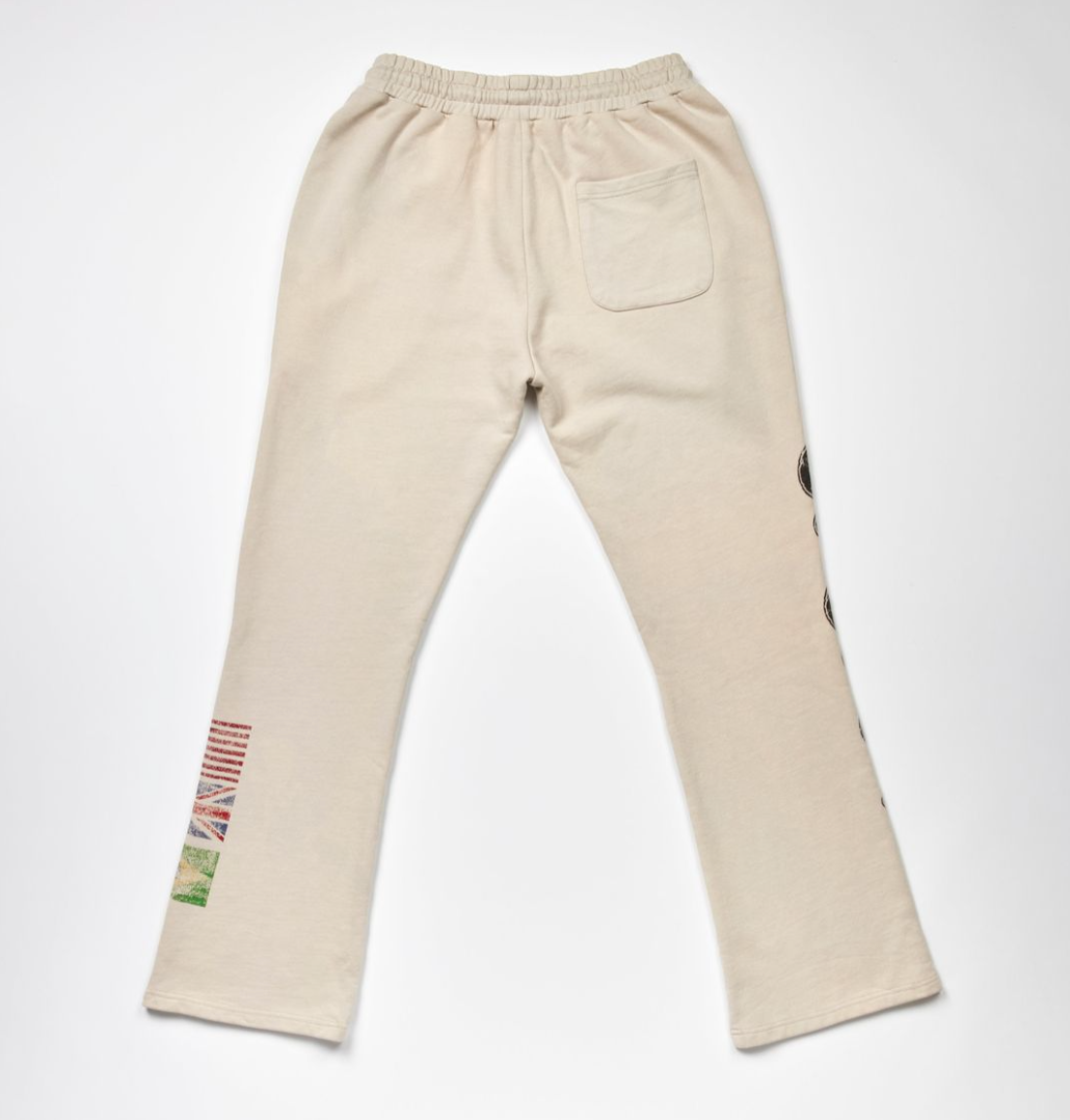 Rvs Labs Washed "Article" Sweat Pants