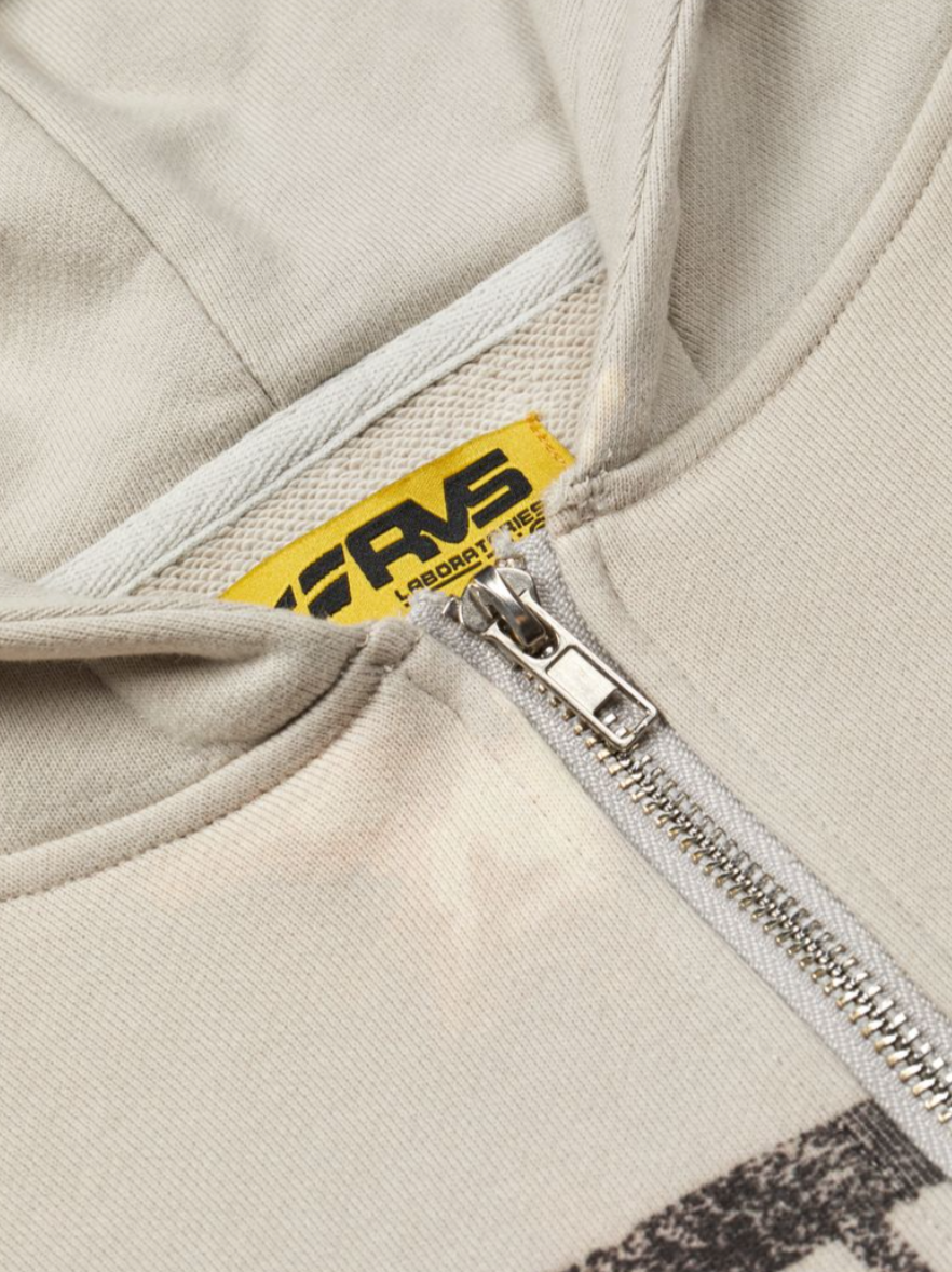 Rvs Labs Sun Washed "Article" Zip Hoody