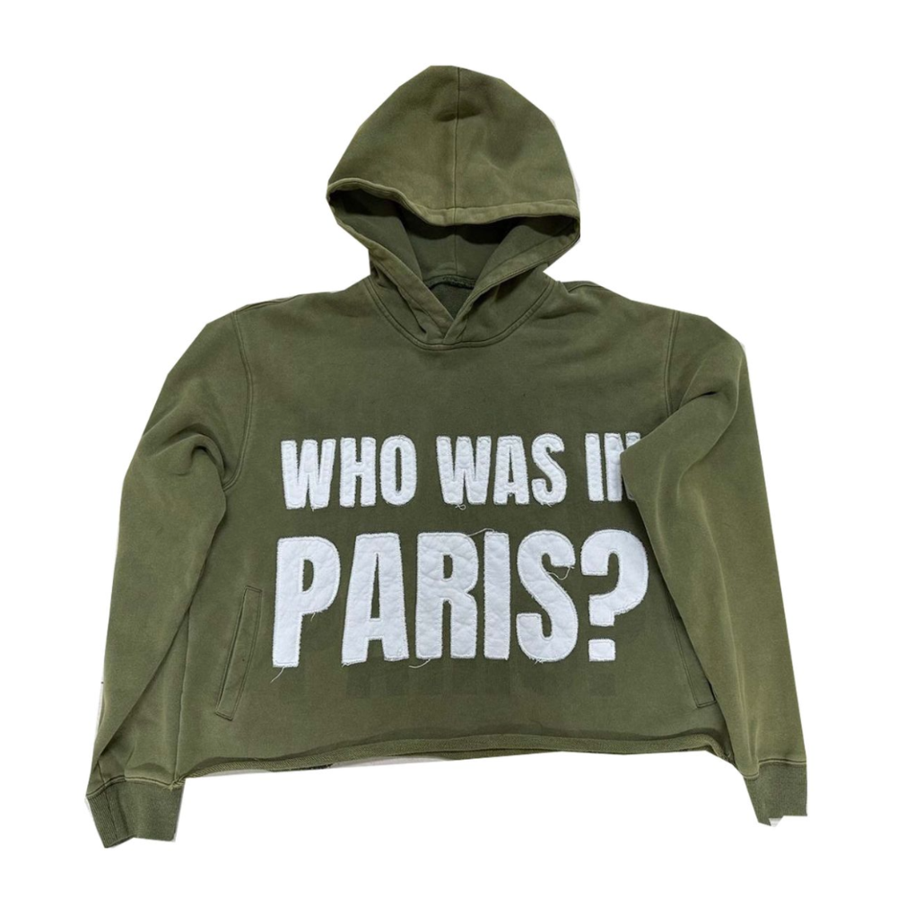 Rvs Labs "Who was in Paris" Hoody