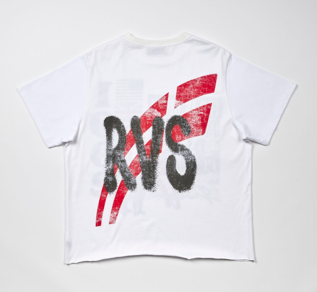 Rvs Labs White "Article" T-shirt