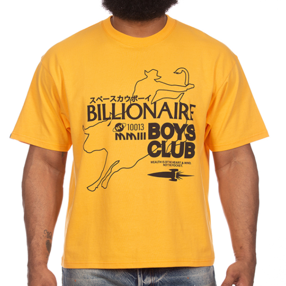 Billionaire Boys Club BB Rodeo SS Knit (Marigold)