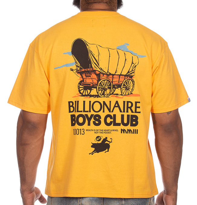 Billionaire Boys Club BB Rodeo SS Knit (Marigold)