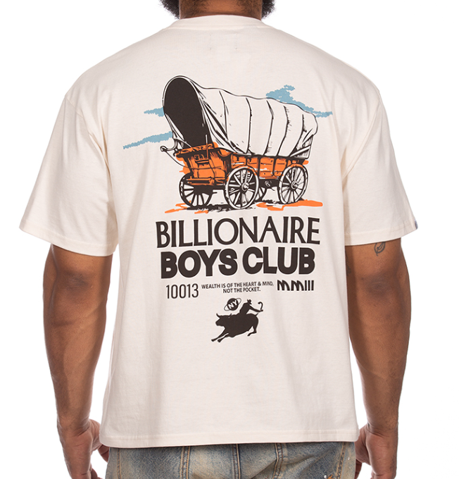 Billionaire Boys Club BB Rodeo SS Knit (Whisper White)