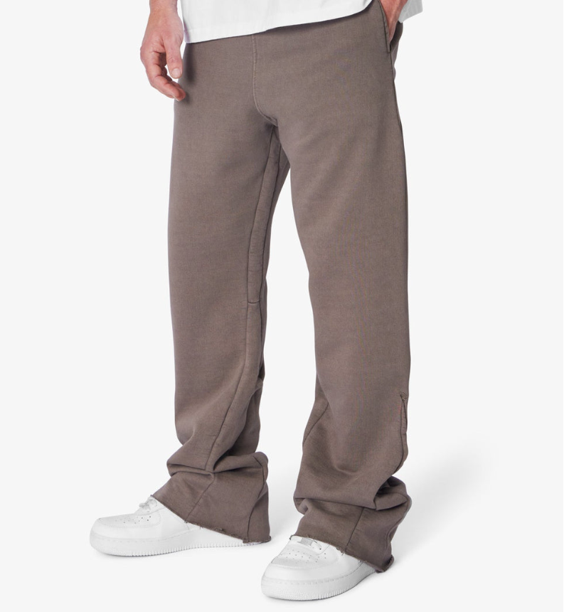 MNML Heavy Everyday Bootcut Sweatpants (Muddy Grey)