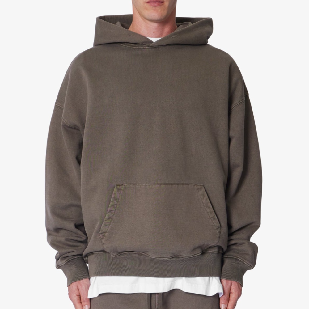 MNML Heavy Everyday Hoodie (Muddy Grey)