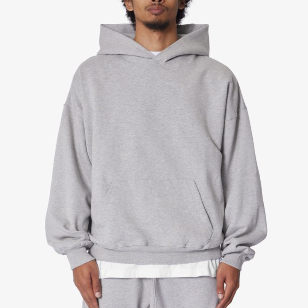 MNML Heavy Everyday Hoodie (Marled Grey)