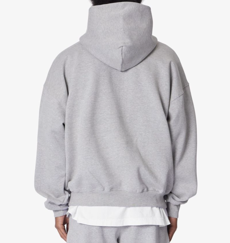 MNML Heavy Everyday Hoodie (Marled Grey)