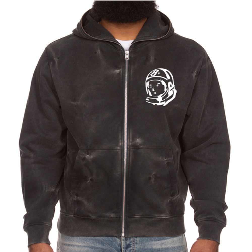 Billionaire Boys Club BB Zip Helmet Hoodie (Black)