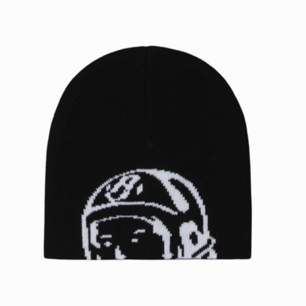 Billionaire Boys Club BB Cognito Skull Cap (Black)